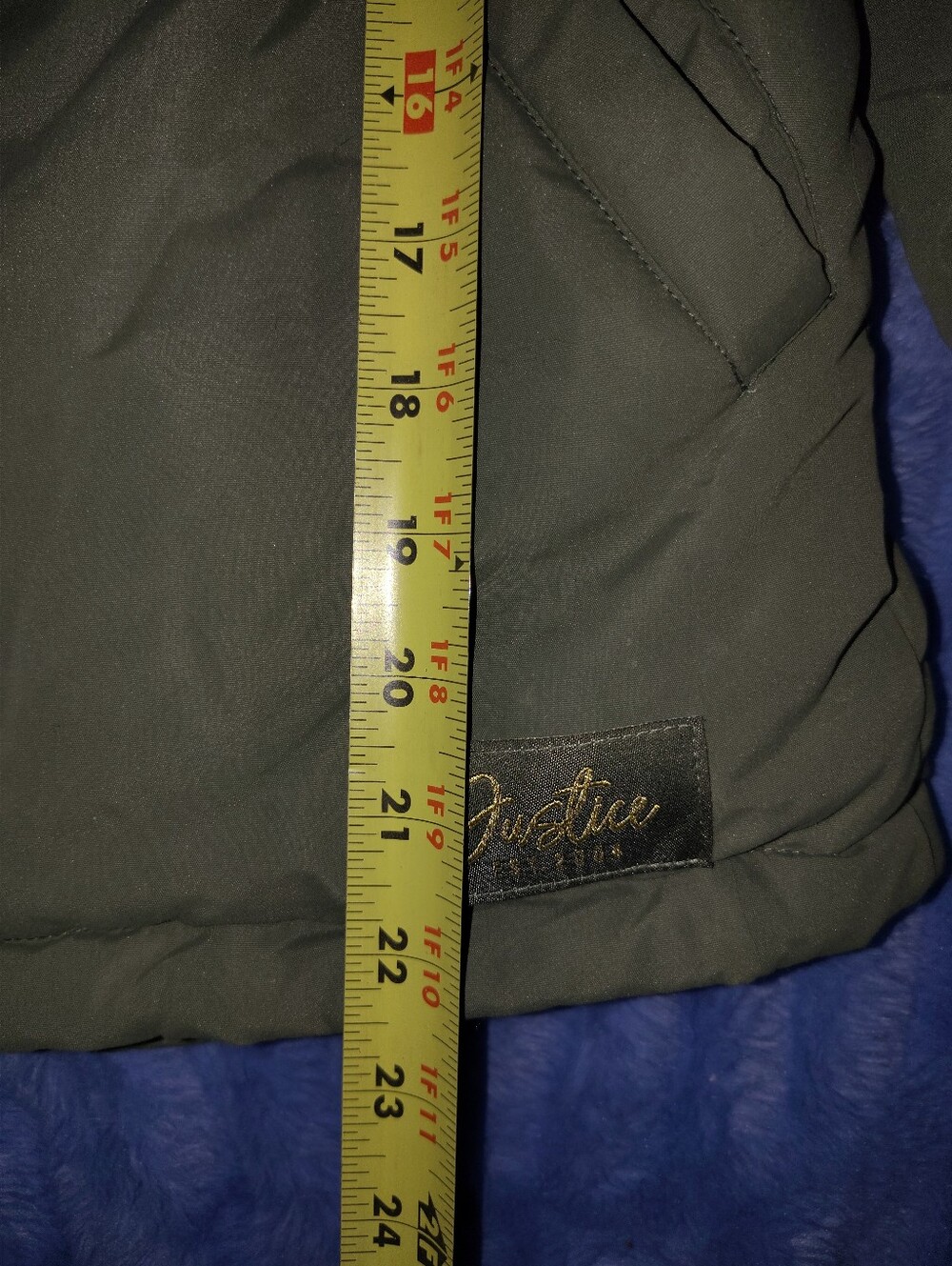 Justice Winter Jacket - Picture 3 of 5